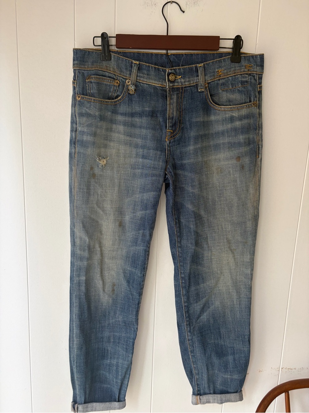 R13 jeans size 27